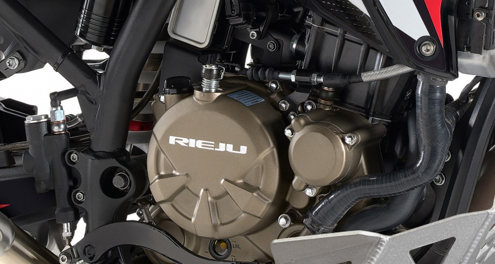 The Most Powerful Engine in the 300cc Class