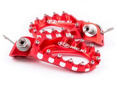 S3 Hard Rock Foot Pegs Red