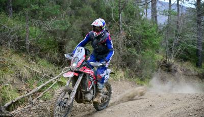 RIEJU INIZIA CON FORZA NEL CAMPIONATO ITALIANO MOTORALLY CON LA RALLY 307