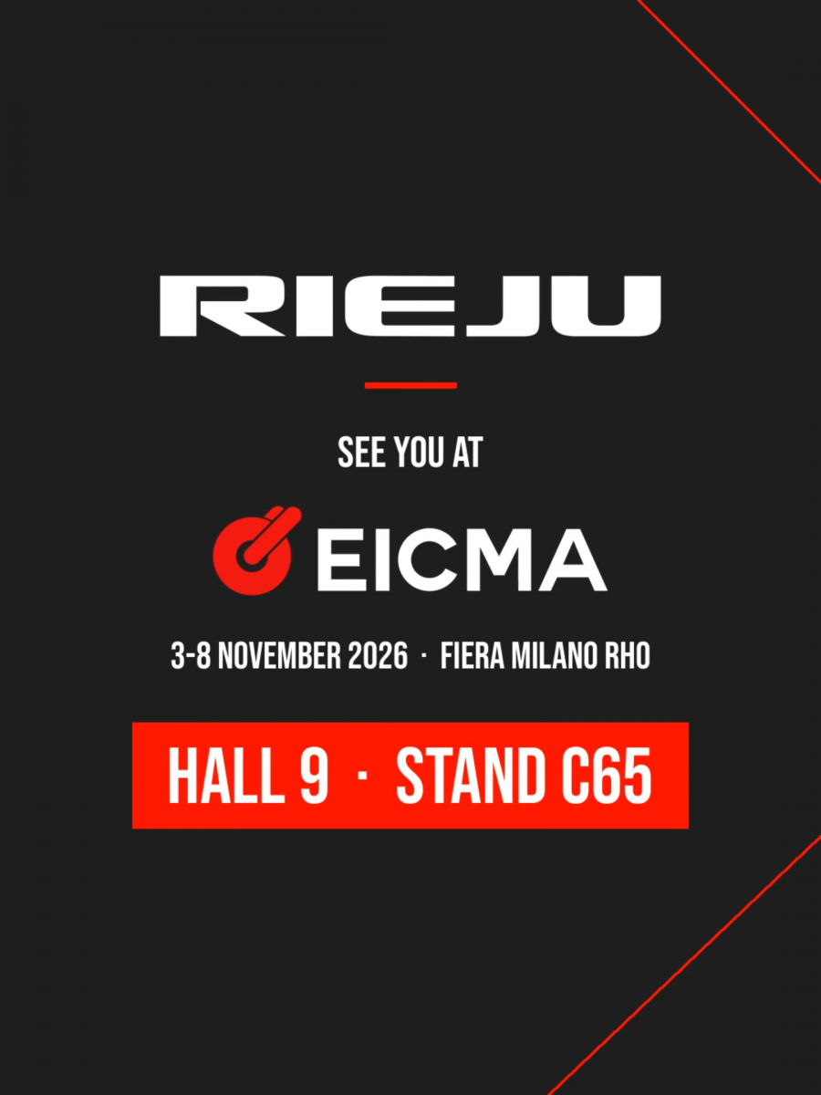 RIEJU returns to EICMA