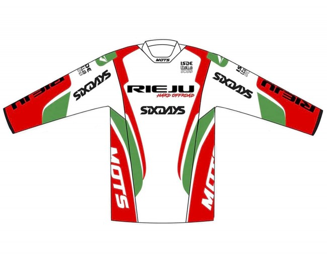 Camiseta SixDays Italia