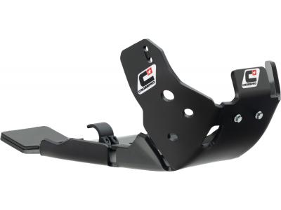 CrossPro DTC Enduro Engine and Link Guard Black MR300i