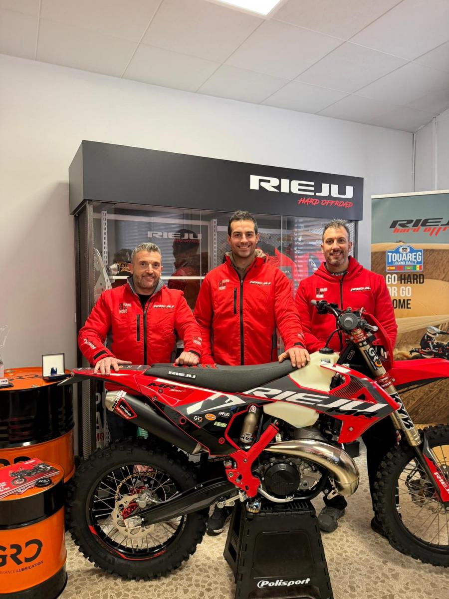 Francesc Moret se une al proyecto Rieju para la temporada 2026