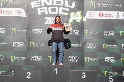 Grandes resultados para el Rieju Factory Team en el EnduRoc 2024