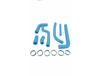 Sky Blue Radiator Hoses