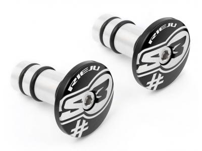 Handlebar Caps S3 End Too Ø14 mm Black