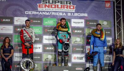 VICTORY AND CHAMPIONSHIP LEAD FOR ERIC MIQUEL AT THE SUPERENDURO OF RIESA