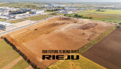 RIEJU begins construction of its new factory in Vilamalla