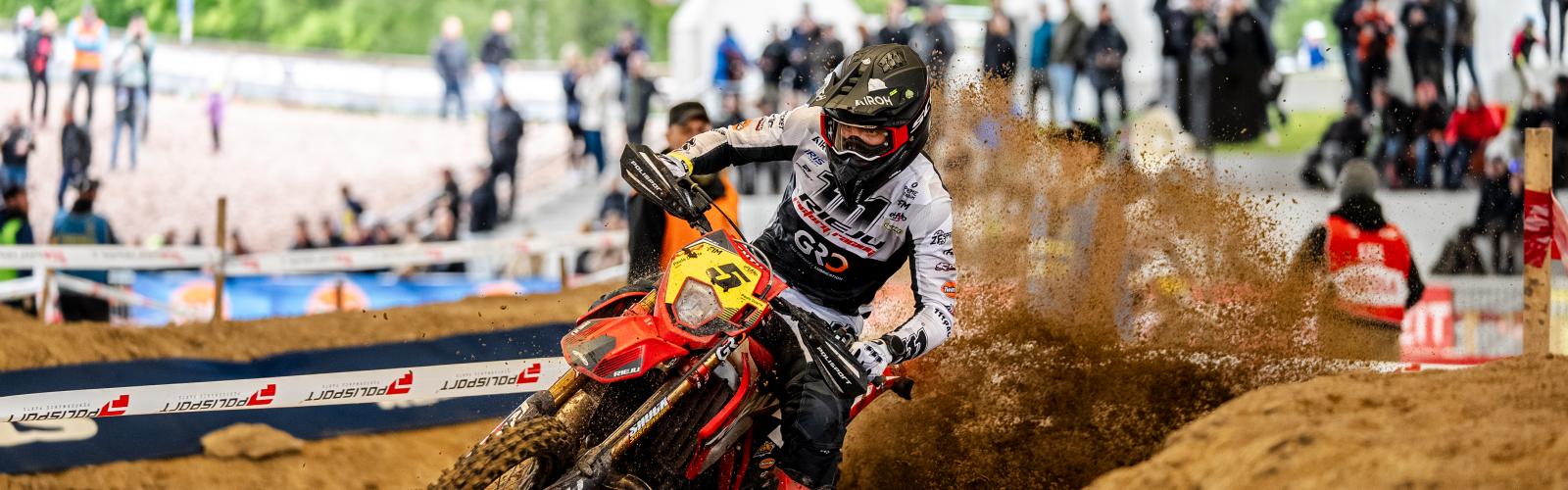 DOMINIK OLSWOZY REPITE PODIO EN EL SÚPER TEST DEL ENDUROGP DE SUECIA