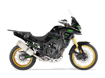 Off-Road Green Decal Kit Aventura 500