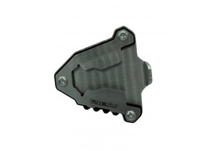 Side stand extension for XPLORA, made in aluminium