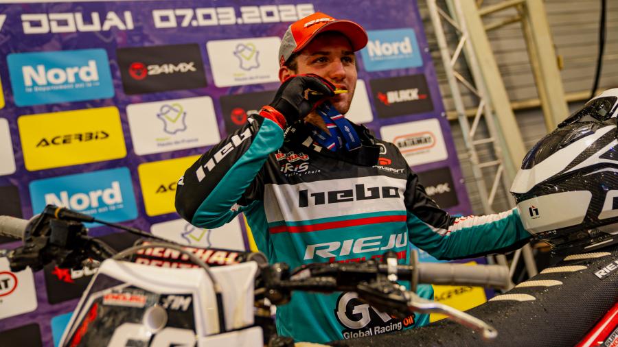 ERIC MIQUEL, FIM SUPERENDURO EUROPEAN CUP CHAMPION WITH RIEJU!