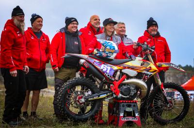 RACHEL GUTISH, SEGUNDA EN EL GOTLAND GRAND NATIONAL