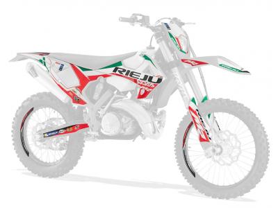 Six Days Italy Decal Kit