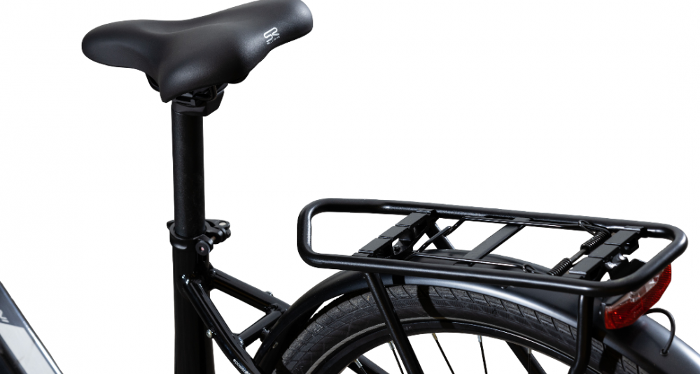 Parrilla portabultos incluida