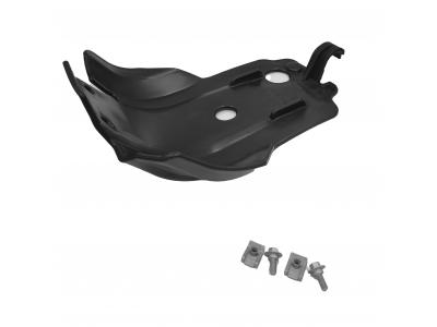 Black Enduro Skid Plate Kit