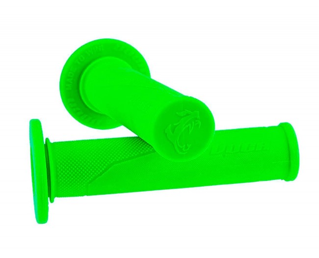 Poignées VOCA Racing Grips Vert Fluo