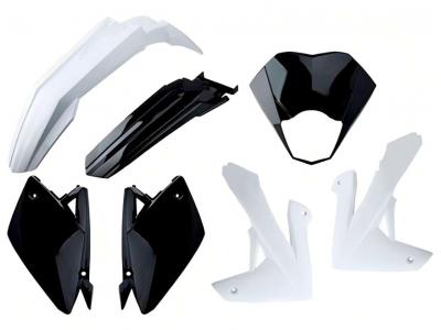 MRT Plastic Kit White/Black