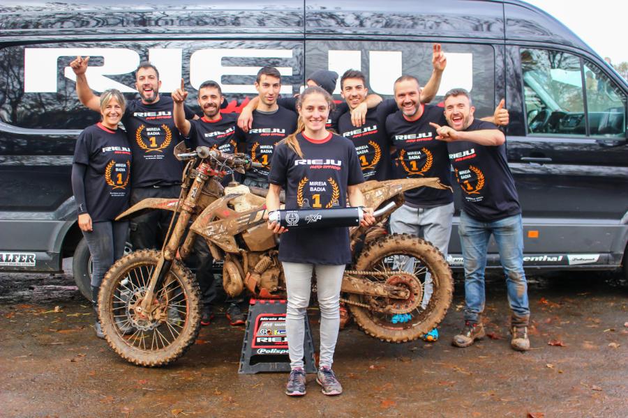 ¡Mireia Badia y Rieju, Campeones de España de Enduro 2022!