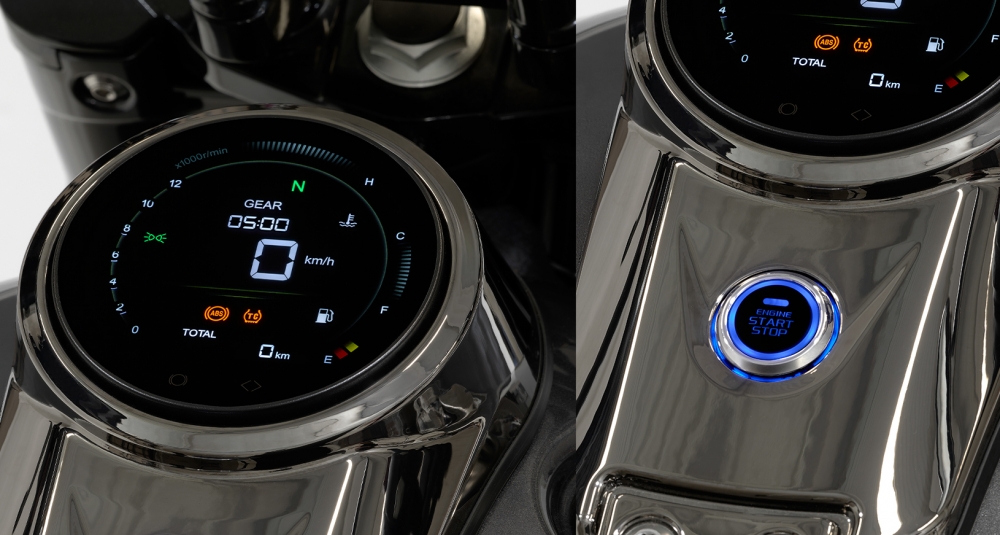 Pantalla LCD i Sistema Keyless