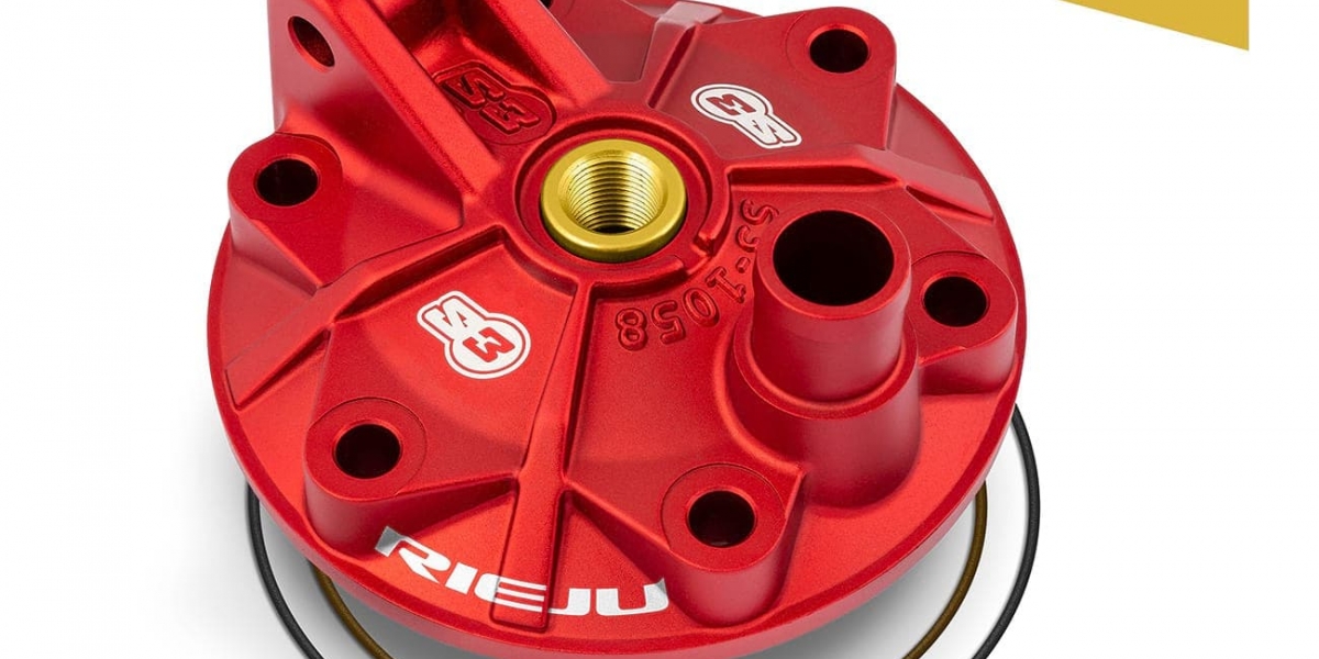 Cylinder Head S3 Extreme 300 Red - Rieju