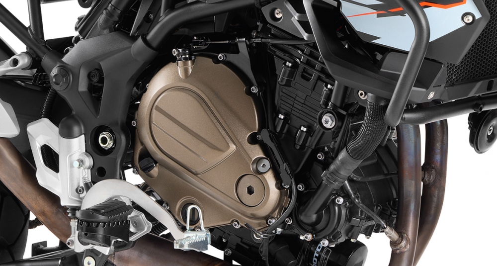 700cc twin-cylinder engine with EURO 5+ type approval