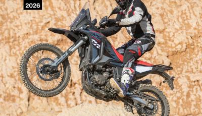 Rieju Rally 307 Selecionada para os Prestigiados Prémios Delta 2026