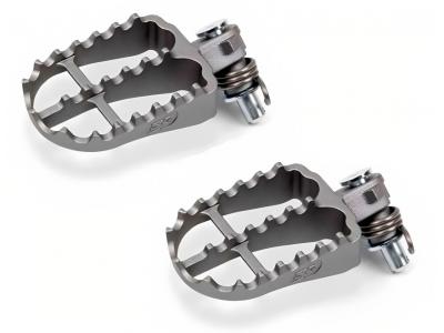 S3 Hard Rock Foot Pegs Titanium