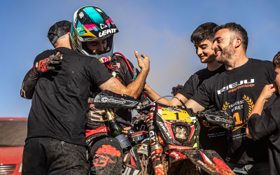¡Francesc Moret y Rieju se proclaman Campeones de España de Hard Enduro 2022!