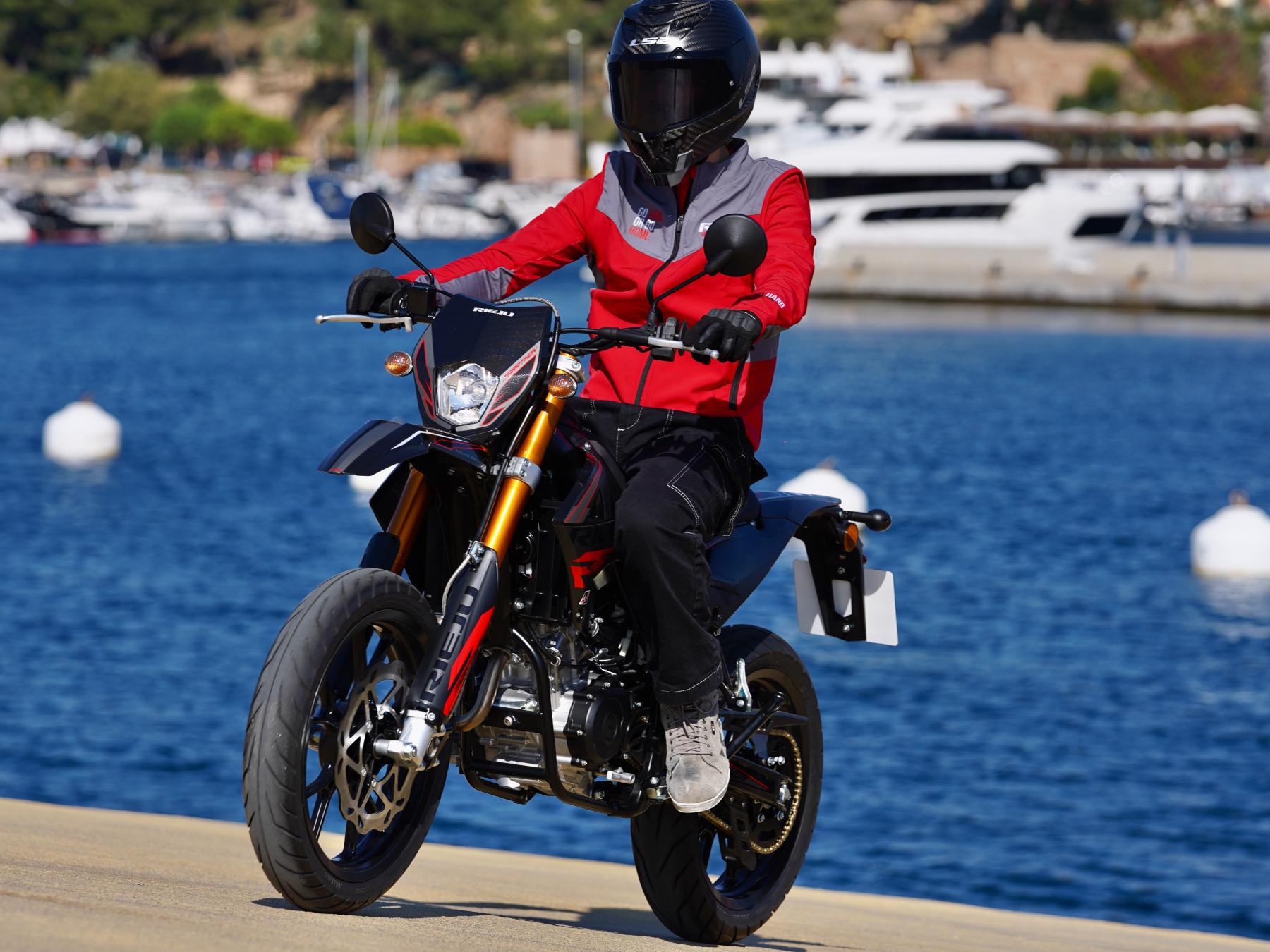 Marathon 125 SM Europa - Supermotard - Rieju
