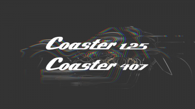 RIEJU presents the new COASTER 407 and 125: classic essence, modern vision.