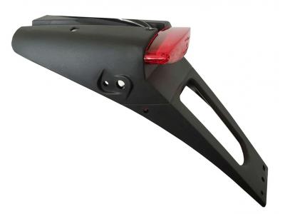 Homologated Licence Plate Holder Polisport LED