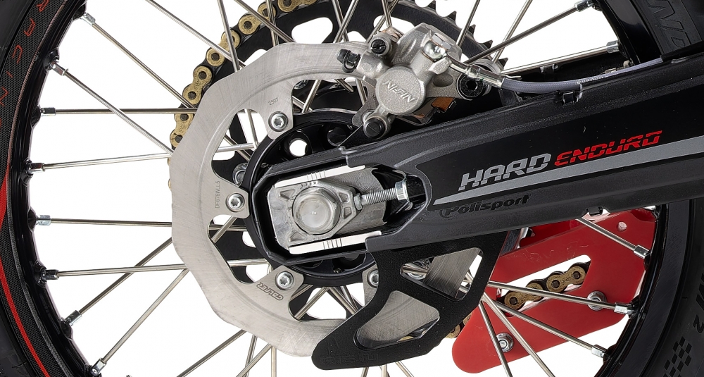 Спирачки NISSIN и дискове HARD OFF ROAD