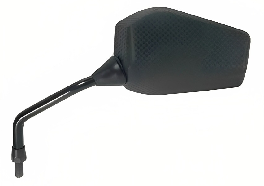 Chaft Rétroviseurs EXTRA – Noir / Noir Brillant (M10, Paire) | MKC Moto Chaft Rétroviseurs EXTRA – Noir / Noir Brillant (M10, Paire) | MKC Moto