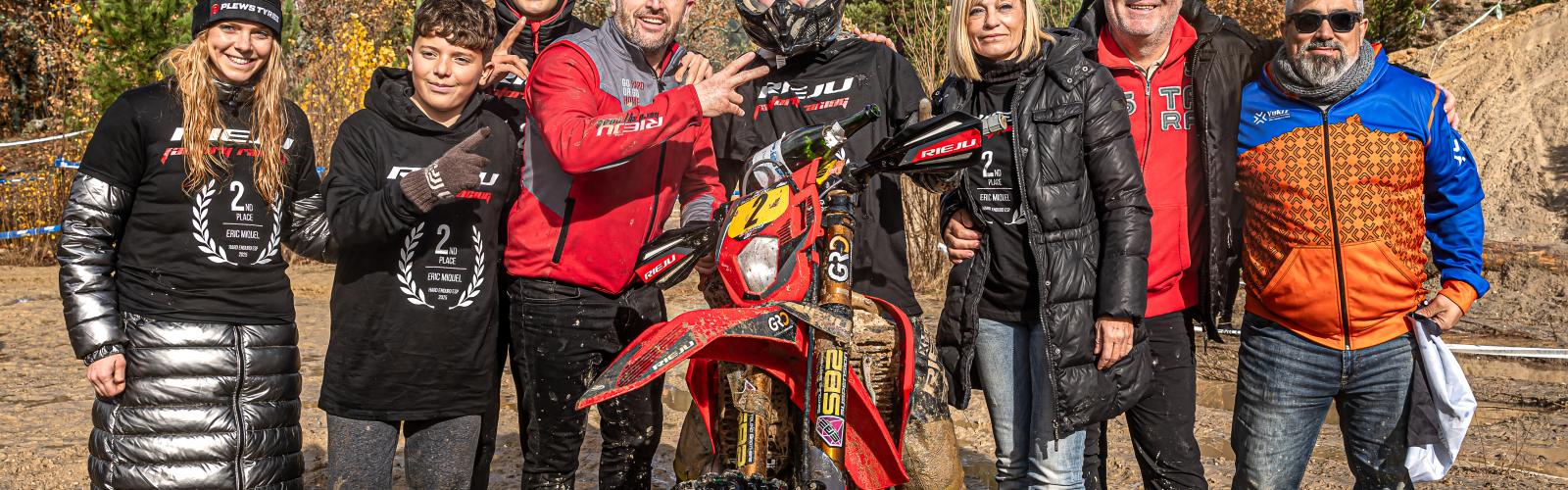 ERIC MIQUEL SUBCAMPEÓN DEL CAMPEONATO DE ESPAÑA DE HARD ENDURO 2025