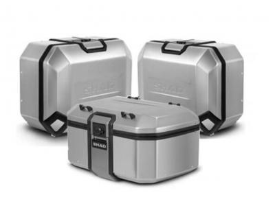 Side Cases Shad TR36 and Top Case Shad TR55 + Supports
