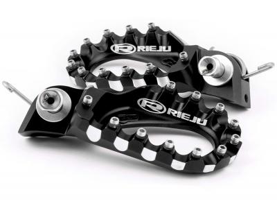 S3 Hard Rock Foot Pegs Black