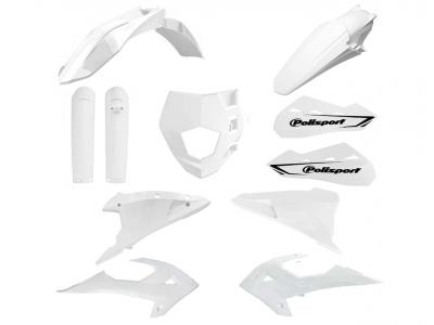 Complete Plastic Kit MR White