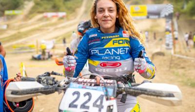 Sara Traini Crowned 2025 Italian Enduro Champion