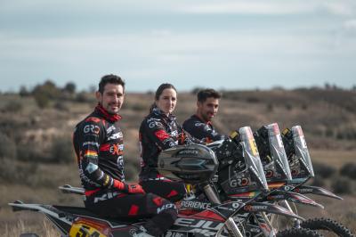 RIEJU VUELVE A VIVIR EL DESAFÍO EN SU TERCER DAKAR