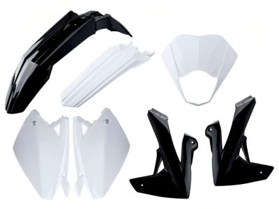 MRT Plastic Kit Black/White