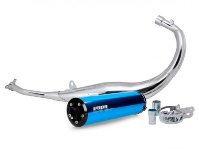 Exhaust VOCA Chromed Blue