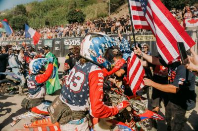 RACHEL GUTISH CONQUISTA UN NUEVO TÍTULO MUNDIAL JUNTO AL EQUIPO DE ESTADOS UNIDOS EN LOS 6DAYS DE PORTUGAL, A LOS MANDOS DE LA RIEJU MRi