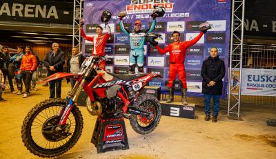 BILBAO SUPERENDURO: ERIC MIQUEL CONTINUES TO DOMINATE THE EUROPEAN CUP