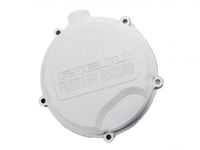 Couvercle Embrayage avec Bouchon Huile Factory Racing Gris