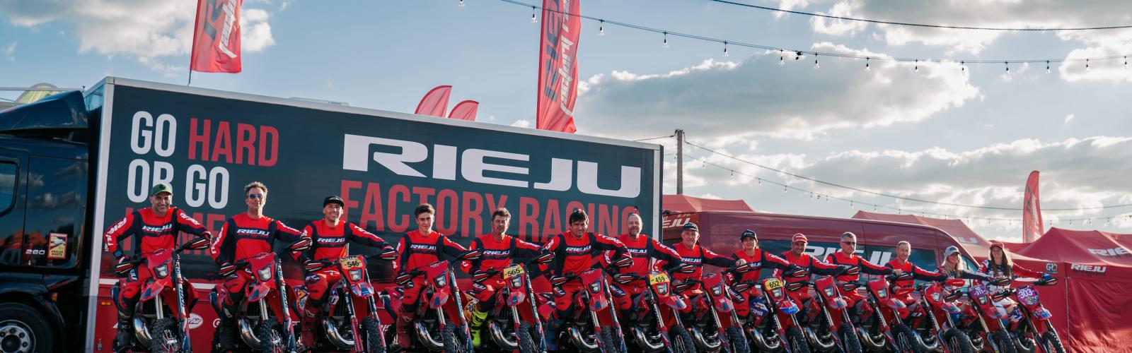 RIEJU READY FOR THE HISTORIC 100TH EDITION OF THE FIM 6DAYS ENDURO OF NATIONS IN PORTUGAL