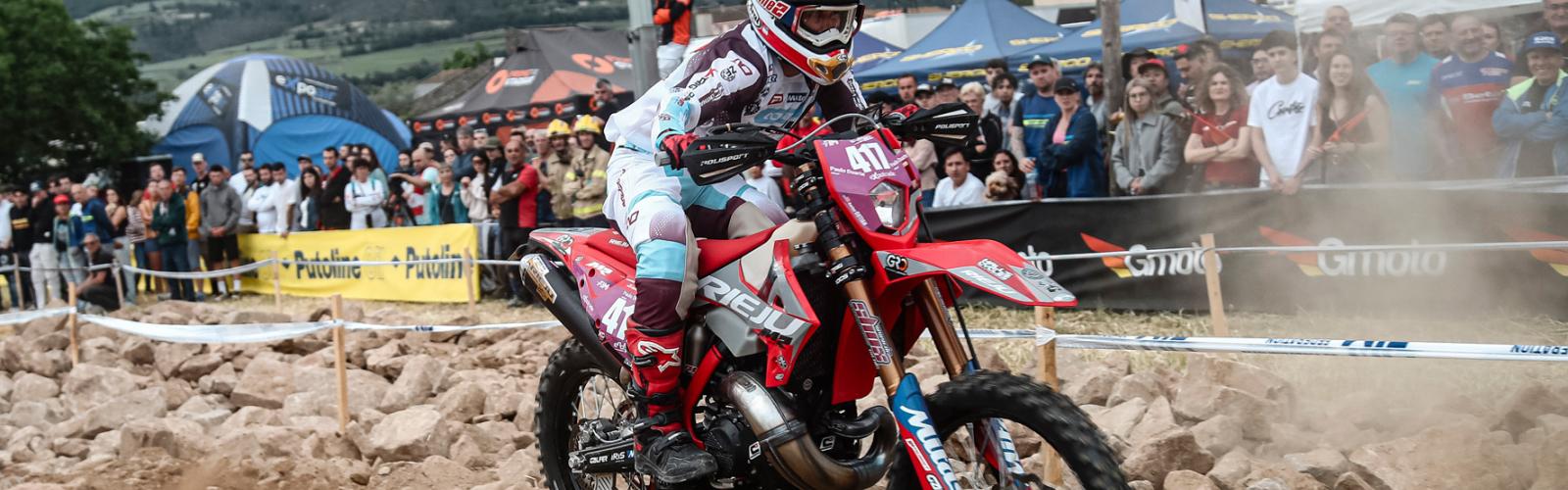 Rachel Gutish lidera corrida pelo título do Mundial de Enduro Feminino Expotrade rumo ao FIM EnduroGP de Portugal