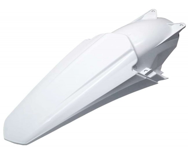 Rear Fender Polisport White