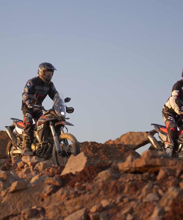 Aventura Rally 307 - Travel - Rieju