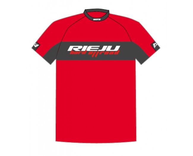 RED T-SHIRT PADDOCK 